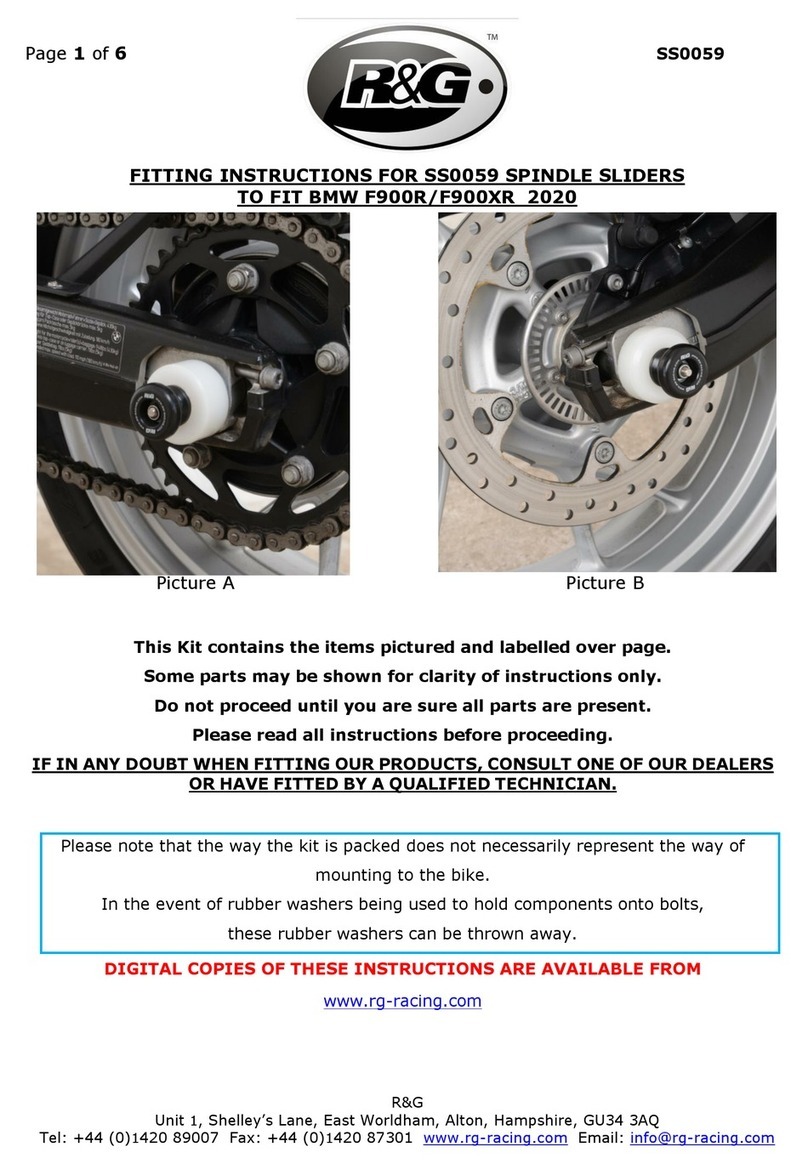 R&G SS0059 User manual