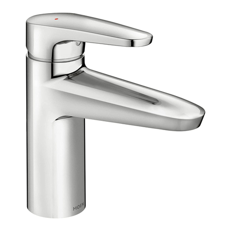 Moen 9417 Series installation guide Moen 9417 Series installation guide