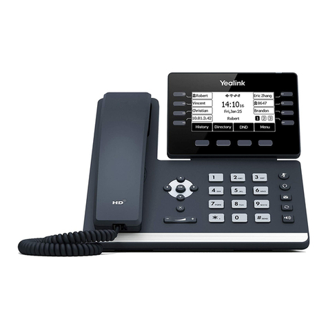 Yealink T53W User manual