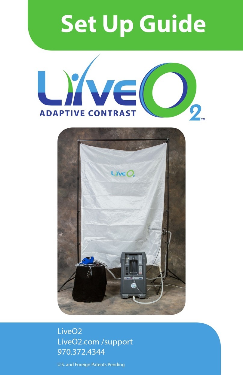 Whole Health Network LiveO2 Setup guide