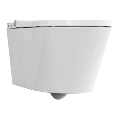 Camargue Moderno E-Clean 92102/2 User manual