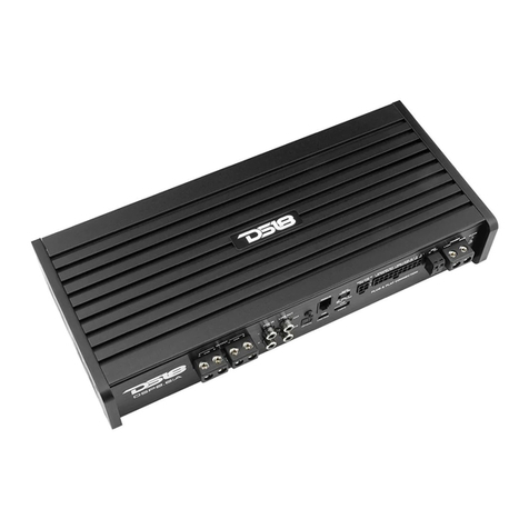 DS18 DSP8.6iA User manual