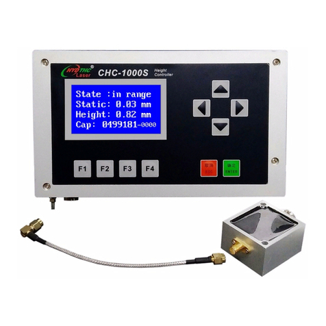 Hydthc CHC-1000S user manual Hydthc CHC-1000S user manual