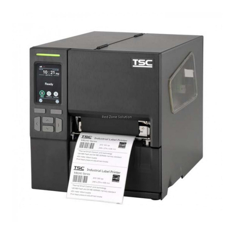 TSC Printronix MB240 Series User manual TSC Printronix MB240 Series User manual