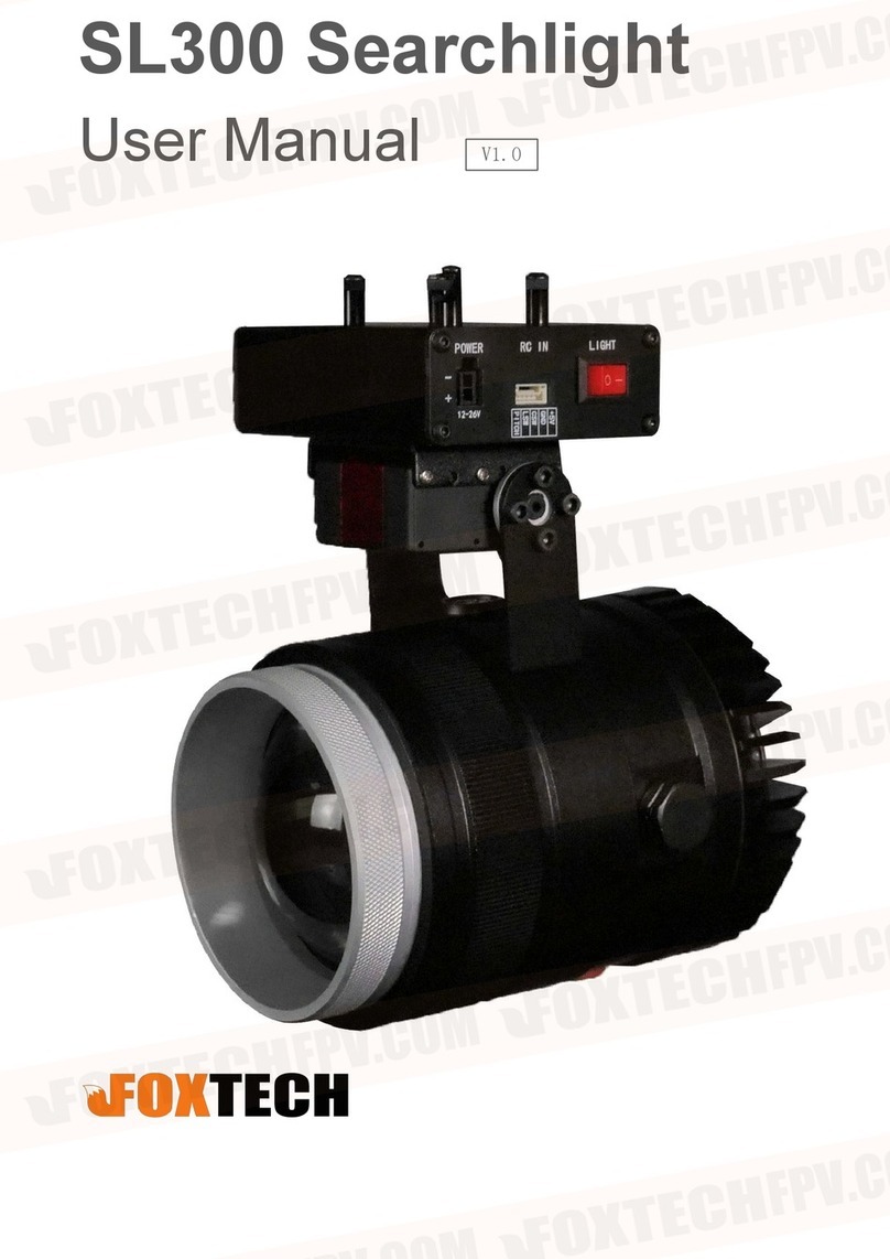 Foxtech SL300 user manual
