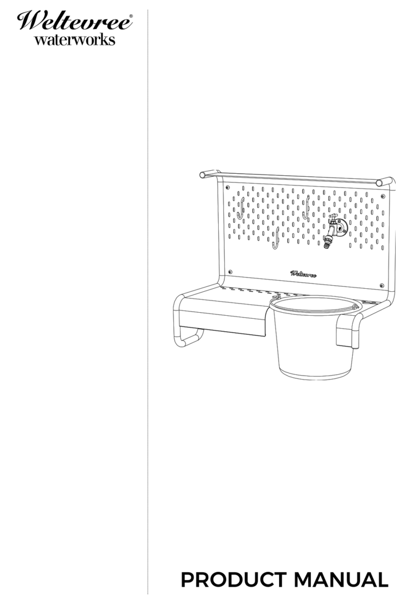 Weltevree Waterworks product manual