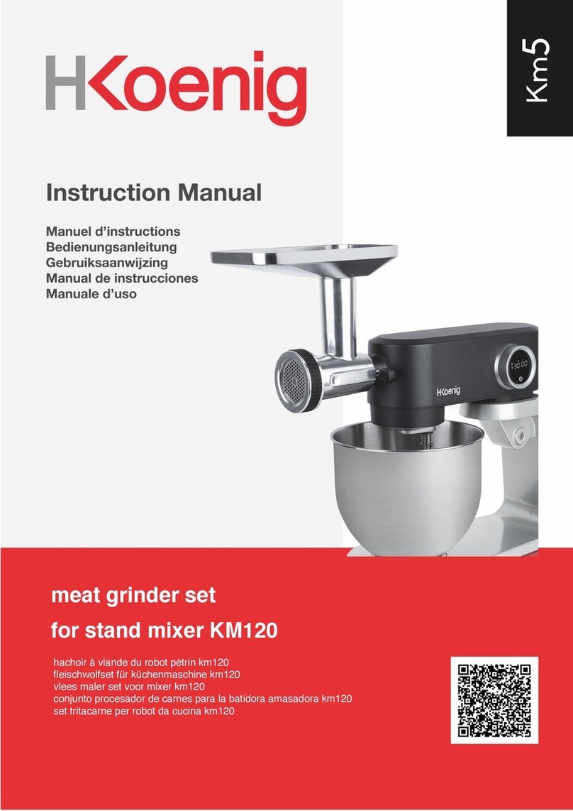 H.Koenig KM5 instruction manual