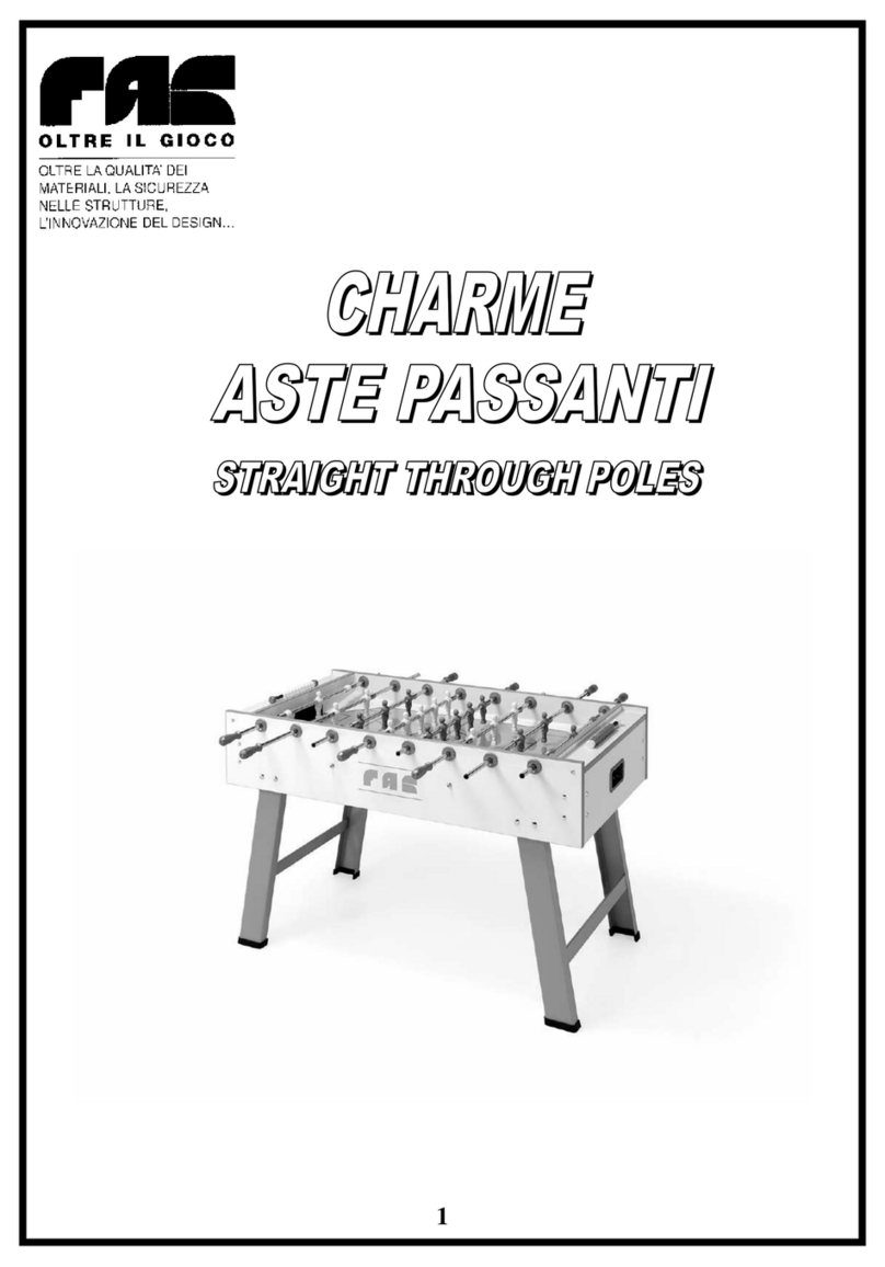 FAS CHARME Assembly instructions