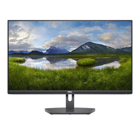 Dell S2721NX User manual