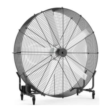 Ama Tech Tank Fan installation guide Ama Tech Tank Fan installation guide