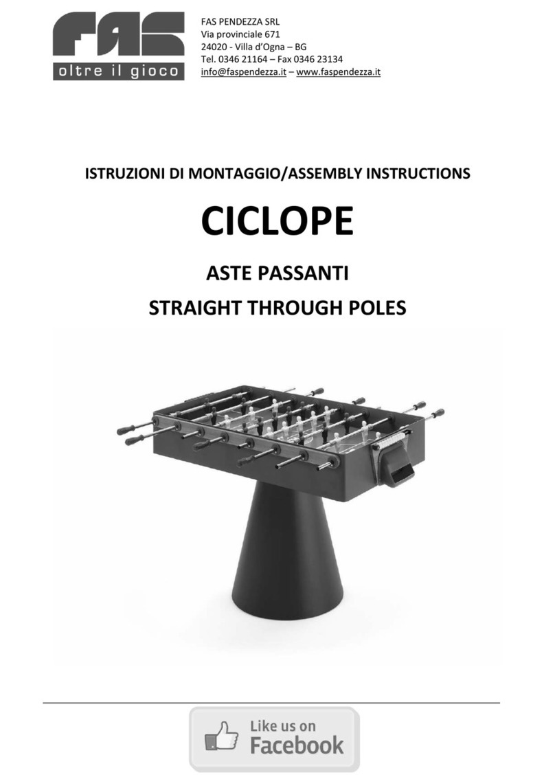 FAS CICLOPE User manual