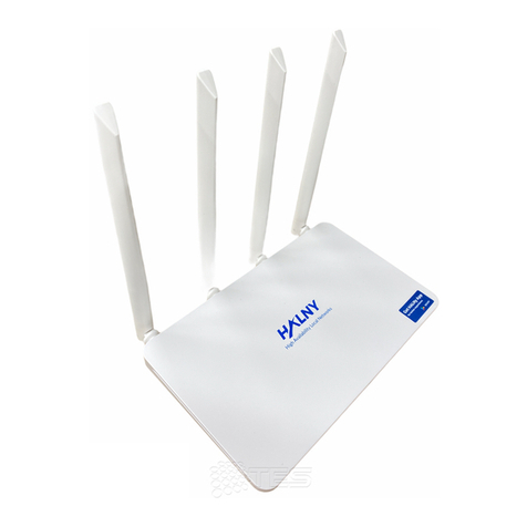 HALNy HLE-3GM Quick installation guide