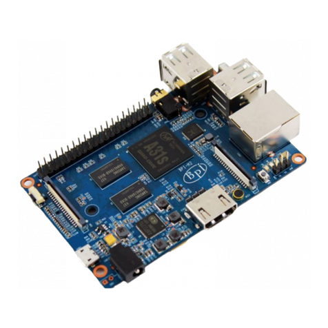 Banana Pi BPI-M2 Series user manual