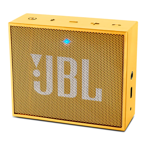 Harman JBL GO VM User manual