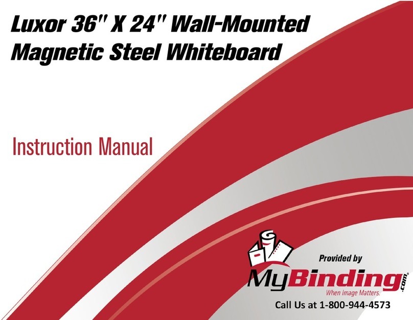 Luxor WB3624W instruction manual