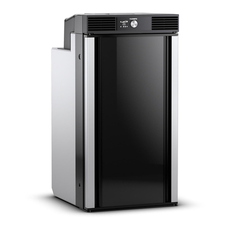 Dometic REFRIGERATION 10-Series User manual