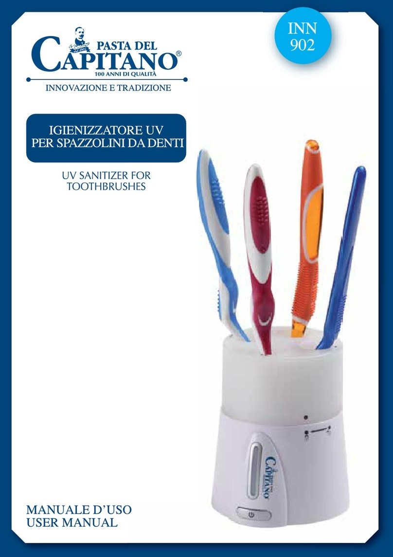 Pasta Del Capitano INN 902 user manual