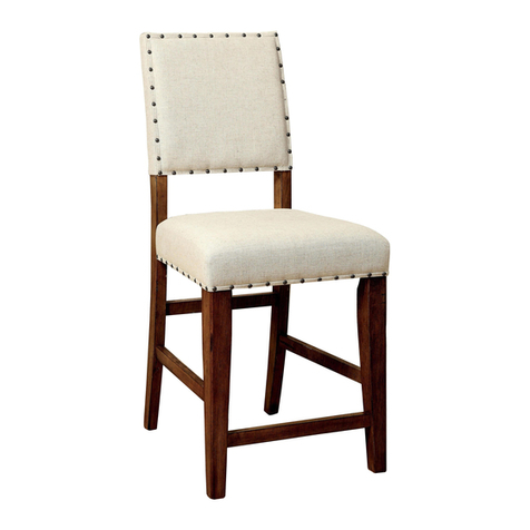 Furniture of America CM3324PC-2PK Assembly instructions Furniture of America CM3324PC-2PK Assembly instructions