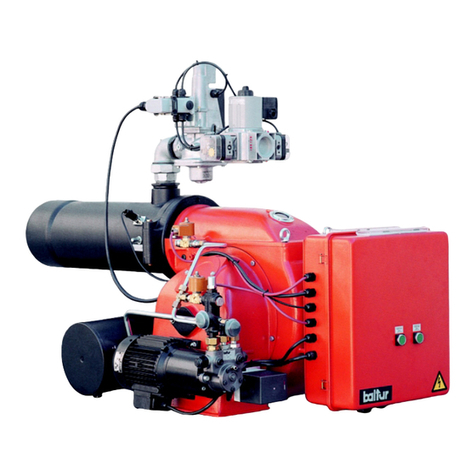 baltur COMIST 122 N User manual