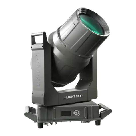 Light Sky SHARK450 User manual