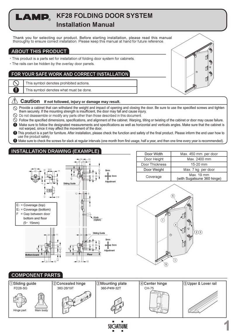 Lamp KF28 User manual