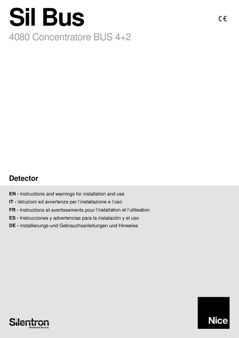 Nice Silentron Sil Bus 4080 Technical specifications