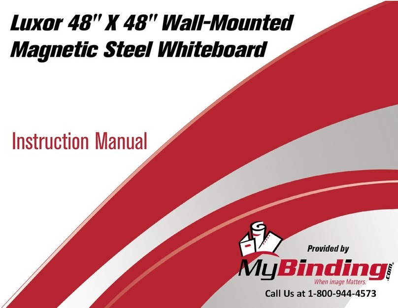 Luxor WB4848W instruction manual