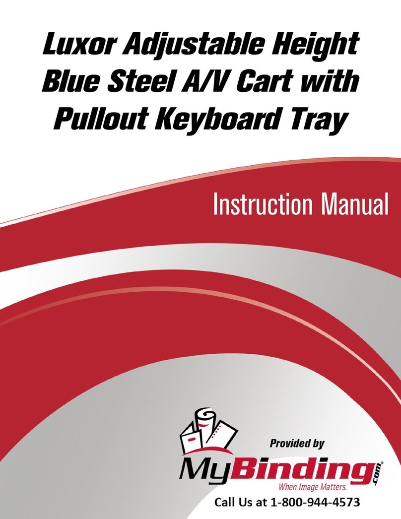 Luxor AVJ42KB instruction manual