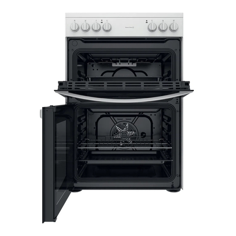 Indesit ID67V9KMW/UK User manual