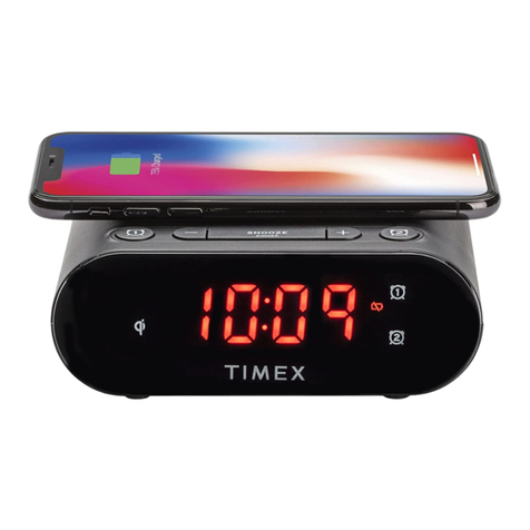 Timex TW300 User manual