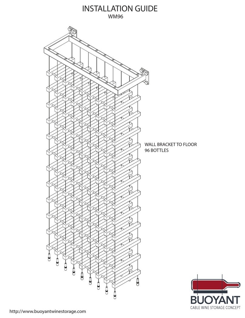 Buoyant WM96 installation guide
