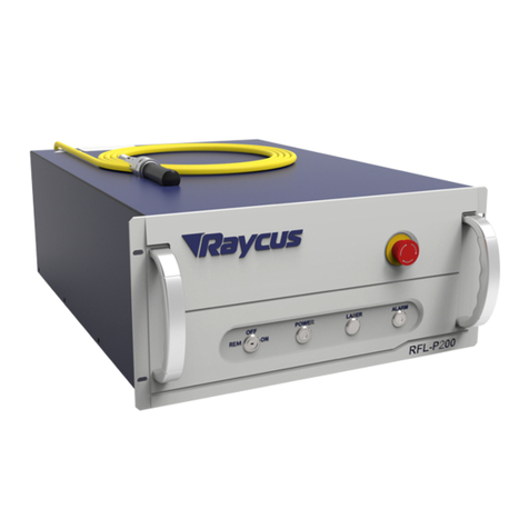 Raycus RFL-P200 User manual