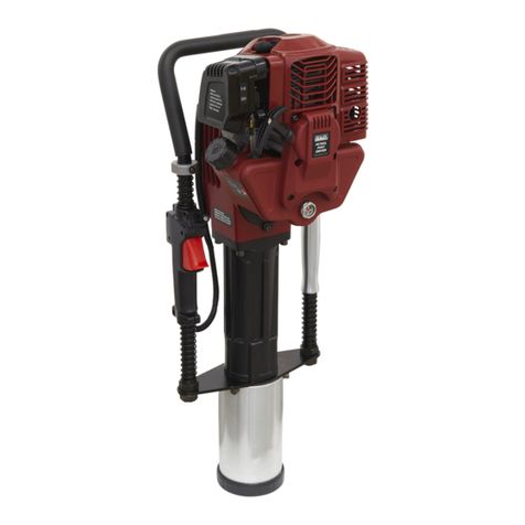 Sealey PPD100 User manual