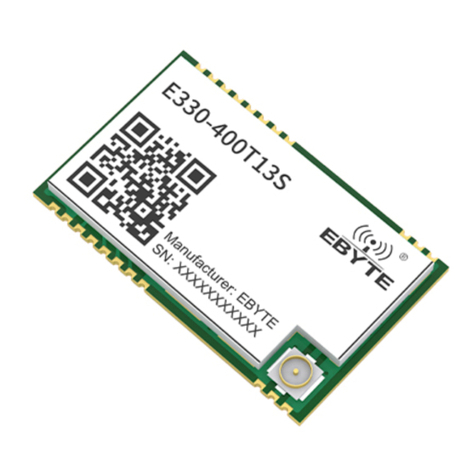 Ebyte E330-400T13S User manual Ebyte E330-400T13S User manual