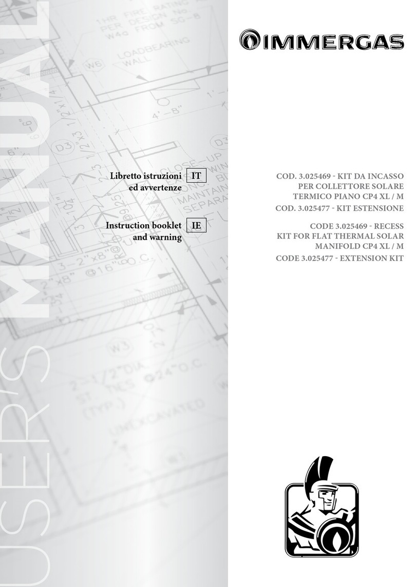 Immergas 3.025469 User manual