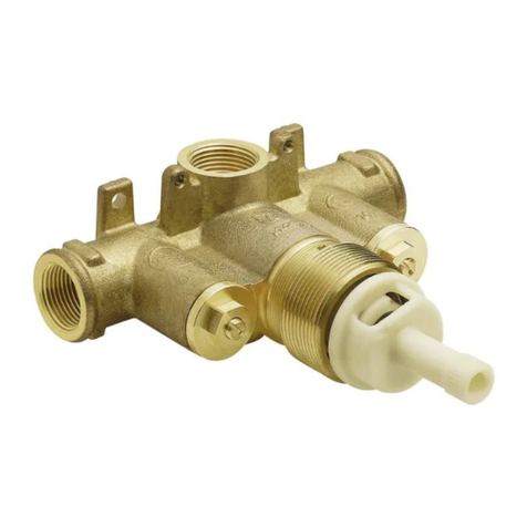 Moen 3371 User manual