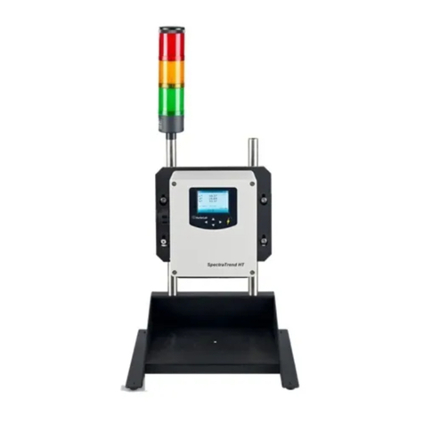 HunterLab SpectraTrend HT User manual