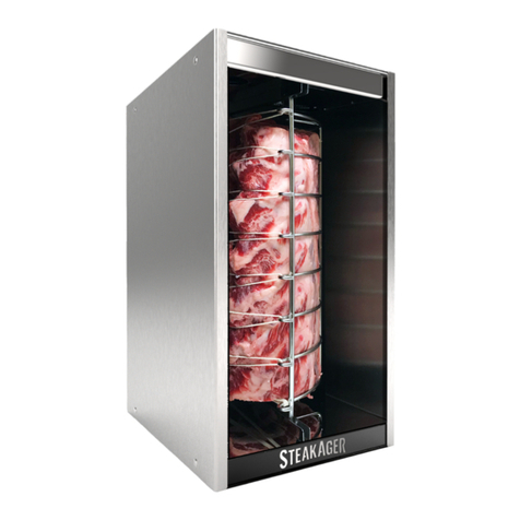 SteakAger PRO15 user guide