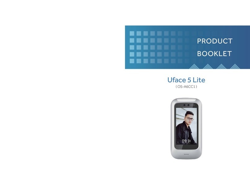Uface 5 Lite user manual