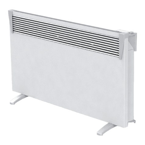 TESY HeatEco CN 03 050 MIS F 500W Operation and storage manual