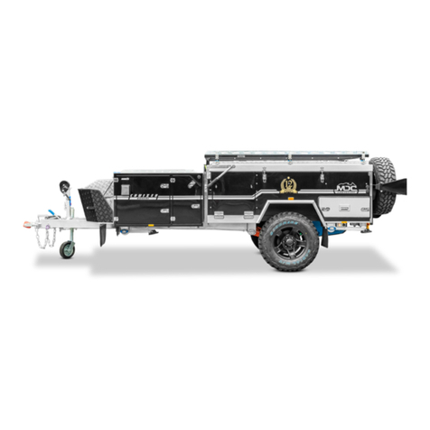 MDC CRUIZER HIGHSIDE 2021 User manual