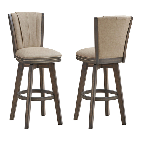 2K FURNITURE DESIGN ST7624 Assembly instructions