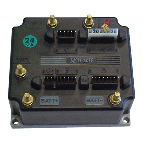 Zapi SEM-Zero User manual