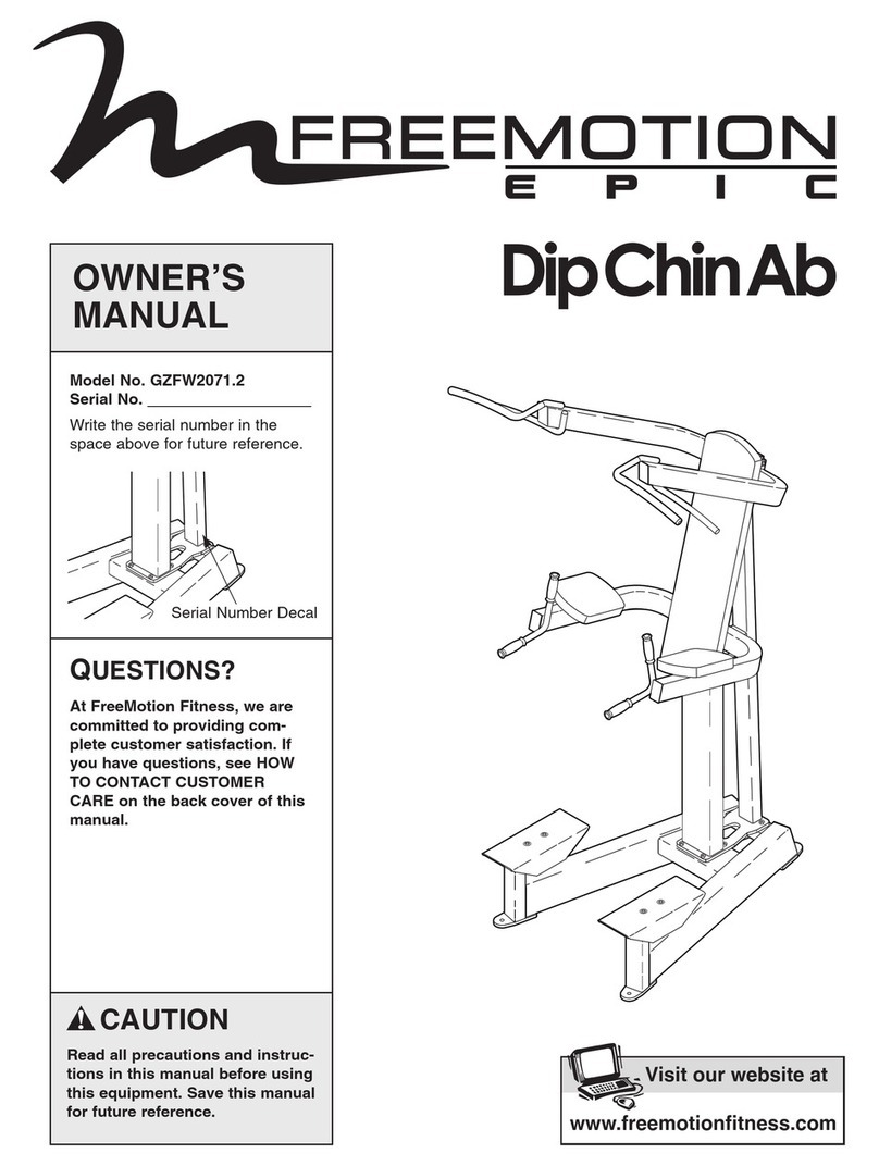 FREE MOTION GZFW2071.2 User manual