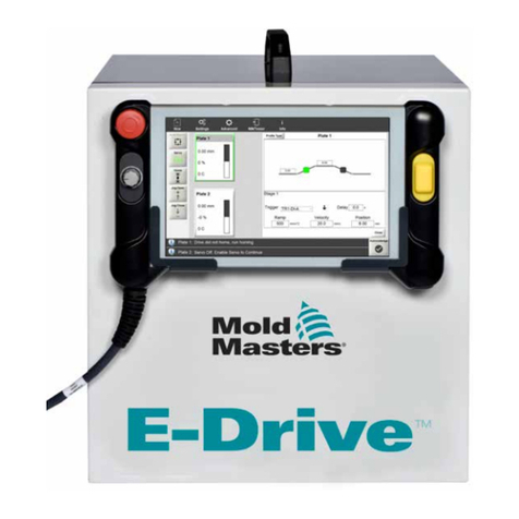 Mold-Masters E_DRIVE user manual