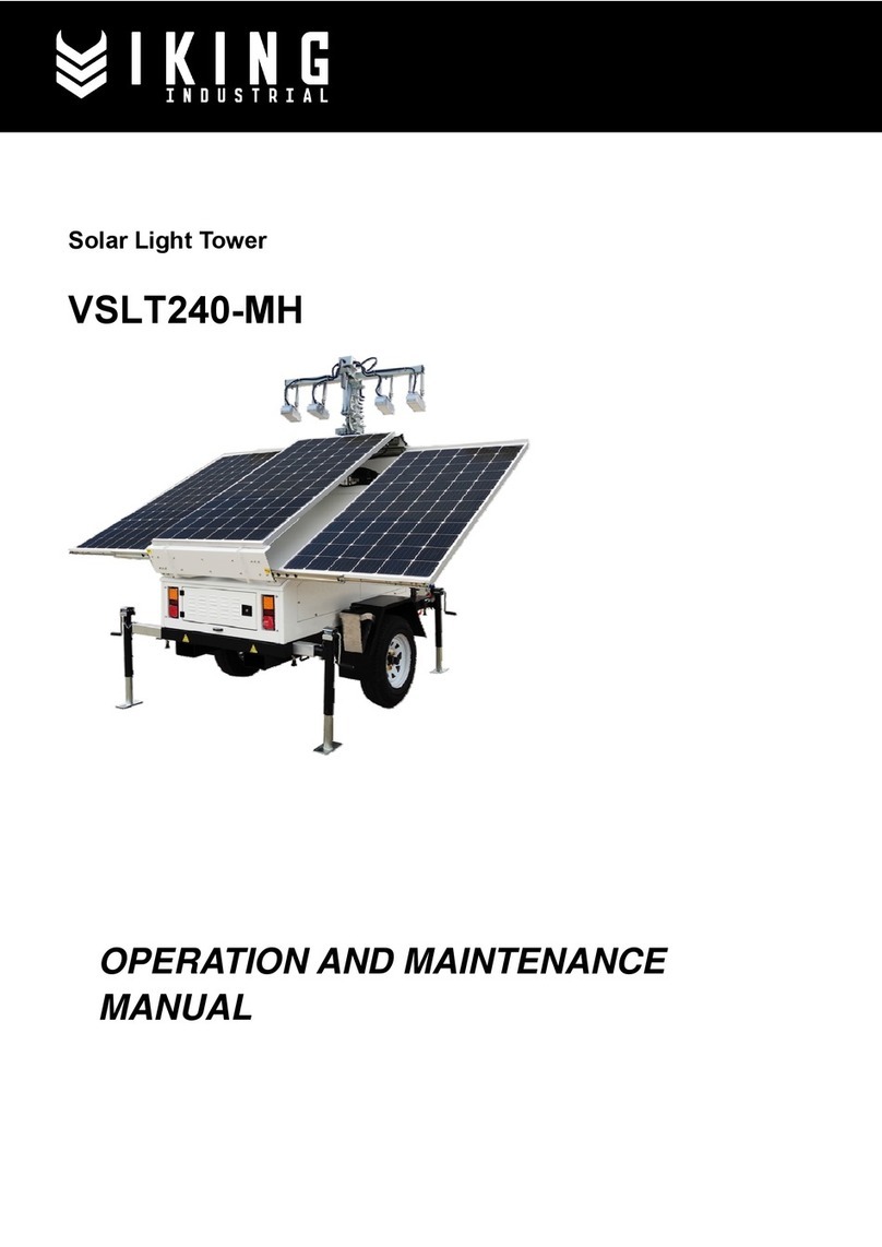 Viking VSLT240-MH User manual