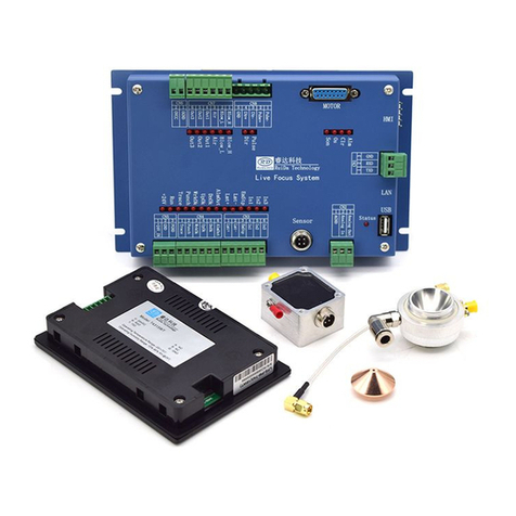 Ruida Technology LFS-PM-T43 operating manual Ruida Technology LFS-PM-T43 operating manual