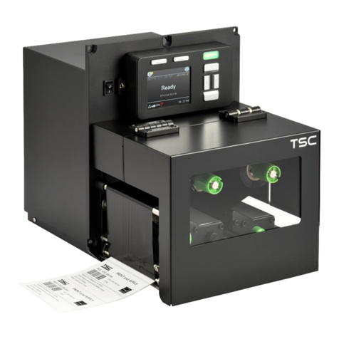 TSC PEX1000 Series User manual