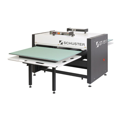 SCHUSTER GT-1011-SOLO Installation and operating manual