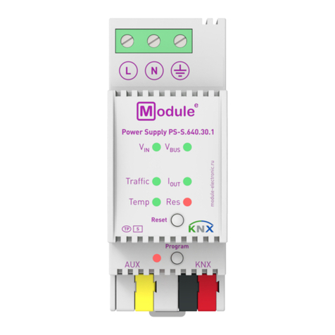 KNX Module PS-S.640.30.1 user manual